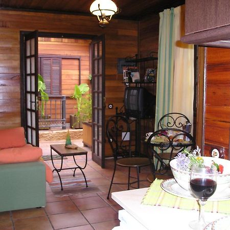 Cabañas Valle Verde Moya  Exterior foto
