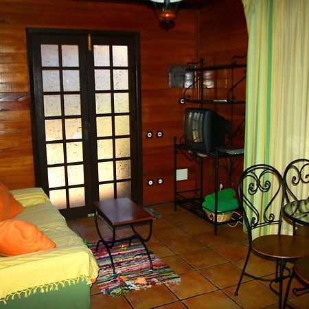 Cabañas Valle Verde Moya  Exterior foto