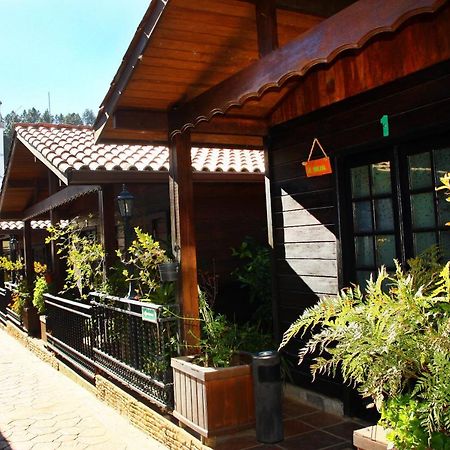 Cabañas Valle Verde Moya  Exterior foto