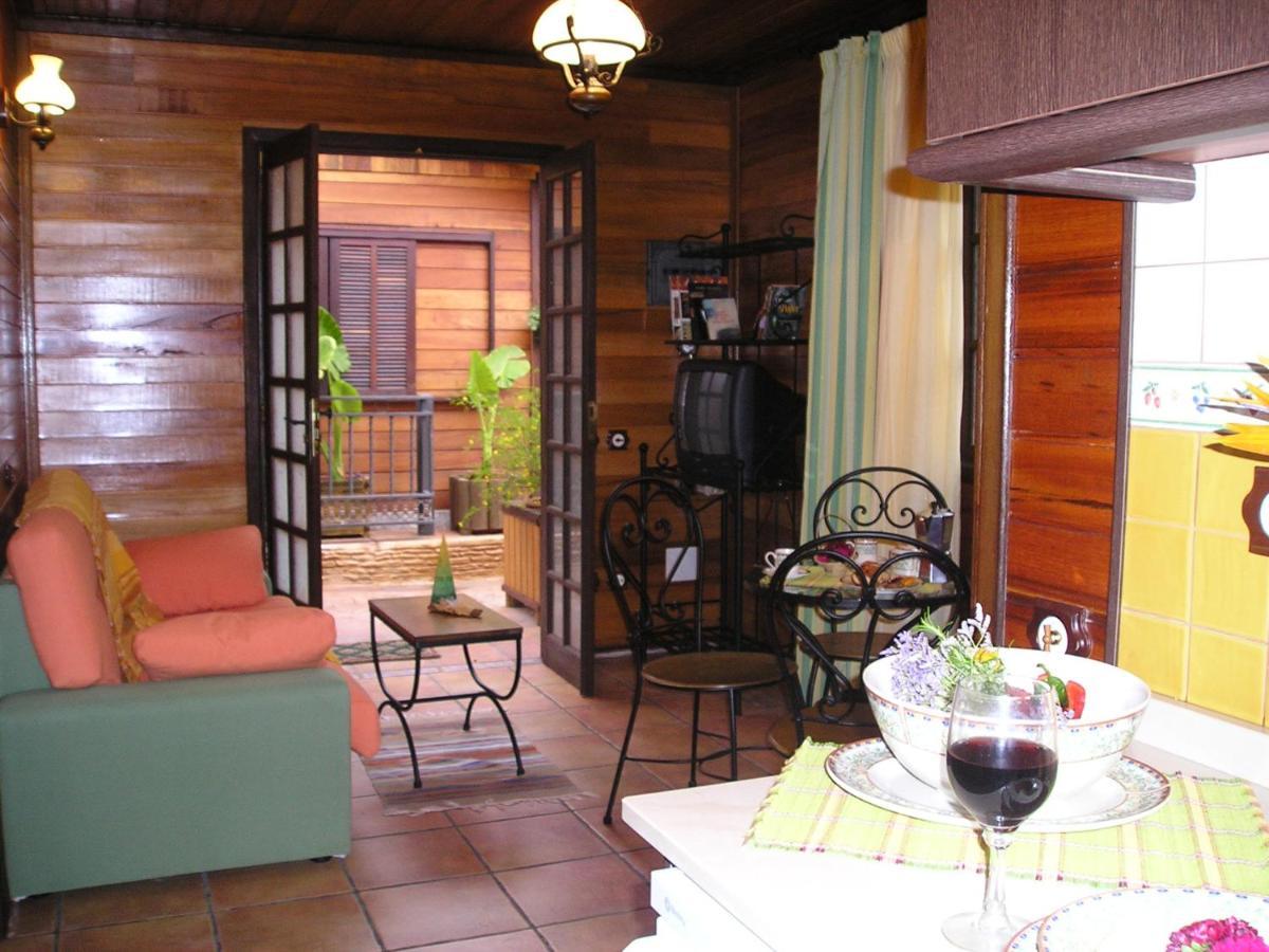 Cabañas Valle Verde Moya  Exterior foto