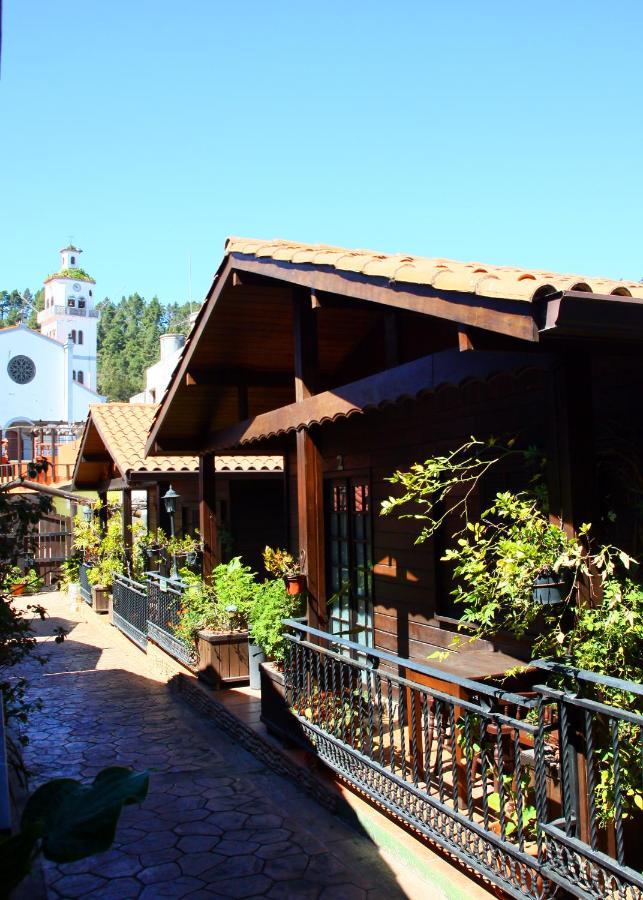 Cabañas Valle Verde Moya  Exterior foto