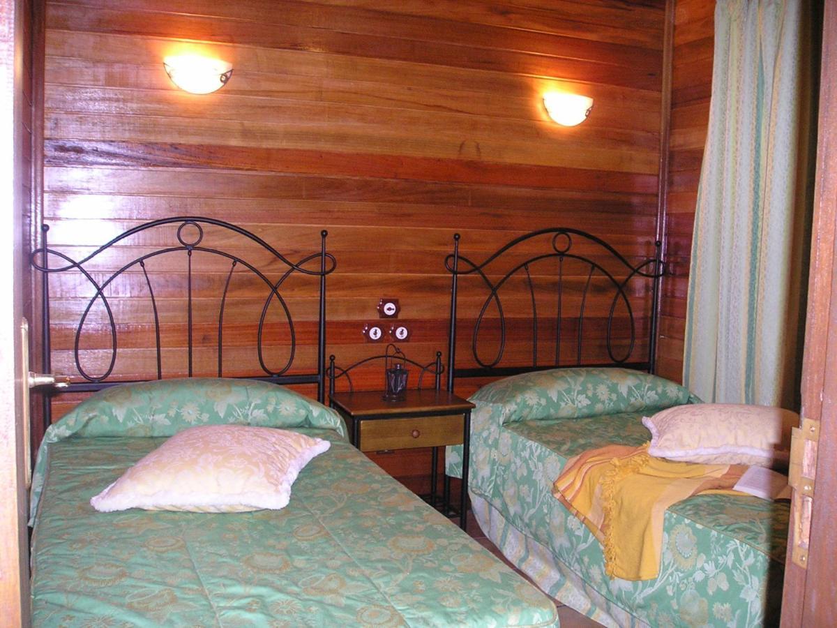 Cabañas Valle Verde Moya  Exterior foto