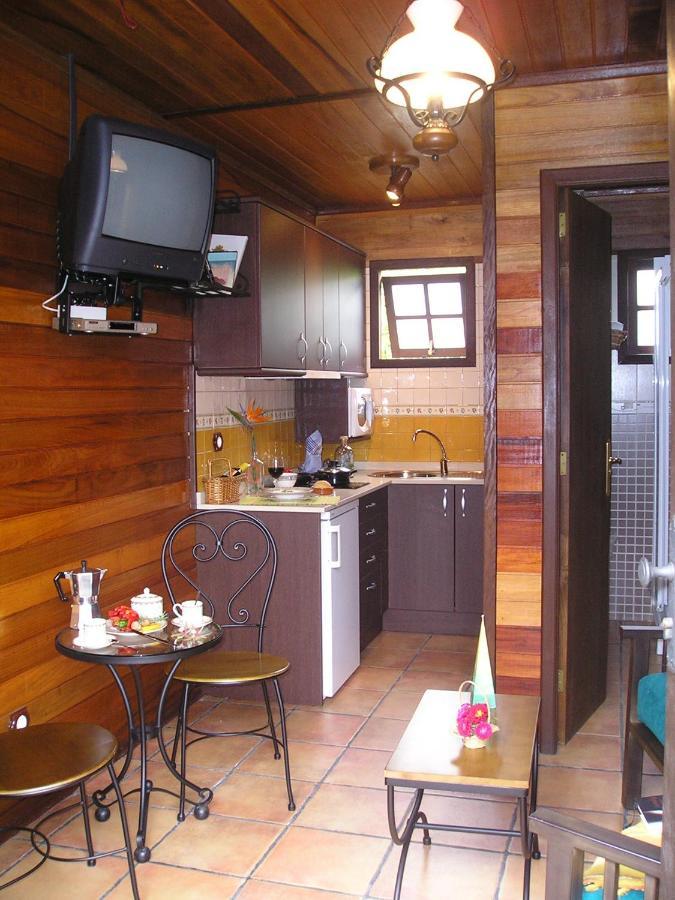 Cabañas Valle Verde Moya  Exterior foto