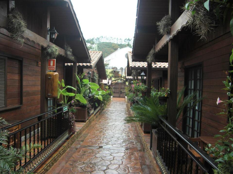 Cabañas Valle Verde Moya  Exterior foto
