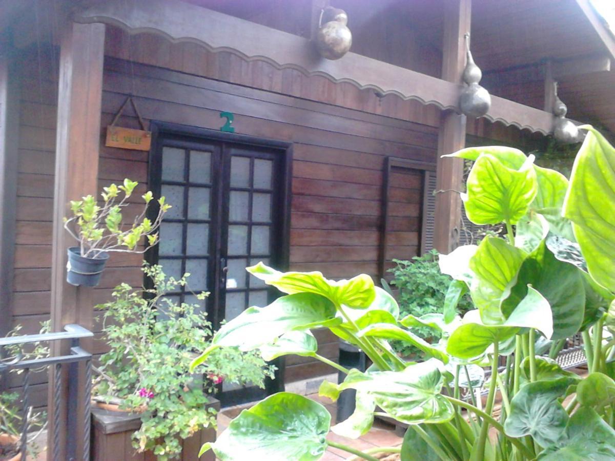 Cabañas Valle Verde Moya  Exterior foto
