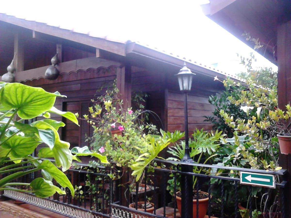 Cabañas Valle Verde Moya  Exterior foto