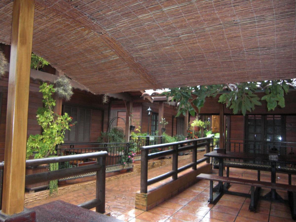Cabañas Valle Verde Moya  Exterior foto